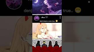 Naruto squad reaction on power x denji