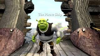 Shrek the Third Walkthrough Part 2 - The Pirate Ship