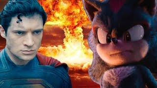 James Gunn Superman Breaks the Internet - Sonic 3 DESTROYS Mufasa