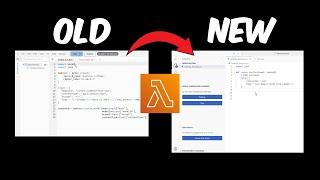 Lambda Code Editor FINALLY Gets an Upgrade