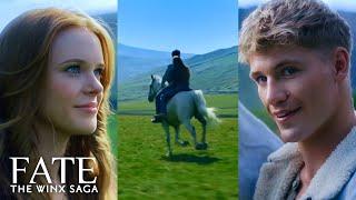 Bloom And Sky Horse Riding Scene | Fate The Winx Saga Season 2 (Wildest Dreams)