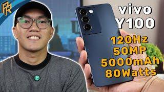 vivo Y100 - AMOLED 120Hz, 5000mAh 80W, BIG Storage, WOW!