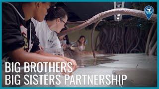 Big Brothers Big Sisters Partnership In Flower Garden Banks National Marine Sanctuary