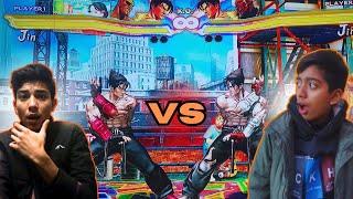 "Brother vs Brother in Street Fighter x Tekken – Dare Edition!"