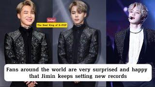 BTS Today! Jimin BTS's new record managed to surprise fans around the world, Congratulations Jimin