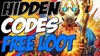 Borderlands 3 GAME POSTER COVER HIDDEN CODES and Free LOOT