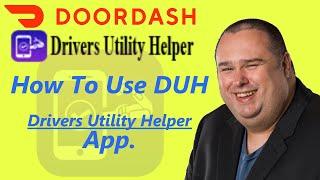 Drivers Utility Helper App | how to use duh app | proper use of duh app | duh trained by slavic d