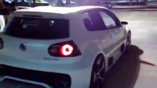 VW GOLF W12 GTI STARTUP SOUND