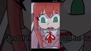 monika talks doki doki edit