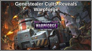 Genestealer Cults Reveals - Warhammer 40k Warpforge