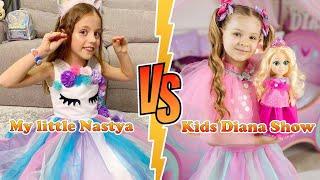 Kids Diana Show VS My little Nastya Stunning Transformation ⭐ From Baby To Now