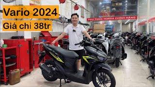 Giá Vario cuối tháng 8/ Vario 2024 giá quá rẻ - Nam hihi