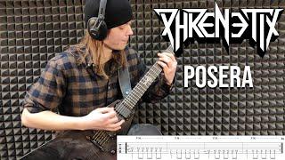 Phrenetix - Posera (Guitar Playthrough with TAB)