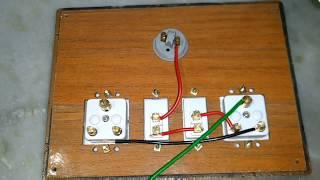 How to Make Electric series board for testing electric product