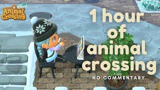 1 Hour of Animal Crossing Gameplay (No Commentary) | Animal Crossing: New Horizons Ambience