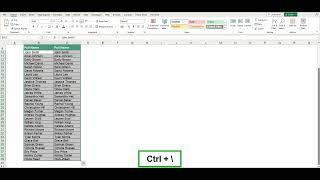 Excel Quick Tip: How to Quickly Compare 2 Columns for Differences