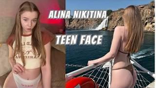 ALINA NIKITINA THE NEW SENSATION IN WORLD FASHION!