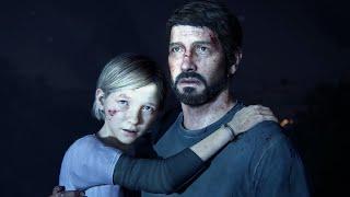 The Last Of Us Part 1 - Opening Scene - Joel and Sarah Escape Outbreak Day