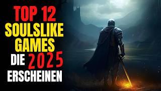 Diese 12 Soulslike Games darfst du 2025 nicht verpassen!