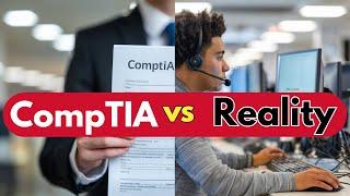 CompTIA Exams vs. Real IT Jobs: What They Don't Tell You