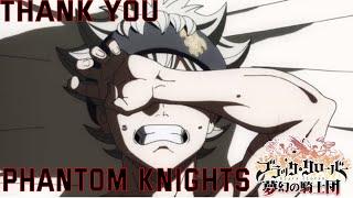 Thank You Black Clover Phantom Knights || Black Clover Phantom Knights JP