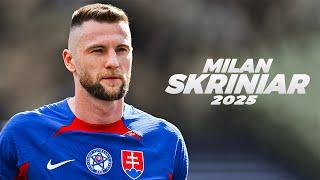 Milan Škriniar - Centre-Back Titan | Best Tackles & Defensive Skills 2025ᴴᴰ