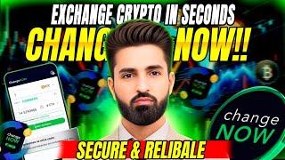 ChangeNOW Review: Instant Crypto Swaps Made Simple and Secure!