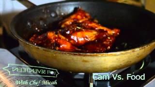 CamVSFood WingIT Promo