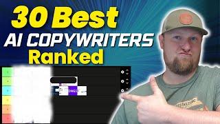 30 Best AI Copywriters Ranked (Tier List 2023)