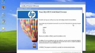 _Installing HP printer drivers.flv_‏.flv