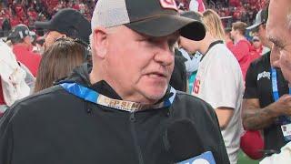 Offensive coordinator Chip Kelly postgame interview | Ohio State vs. Texas Cotton Bowl