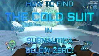 How to find the Cold Suit blueprint in Subnautica: Below Zero (Arctic Living Update)