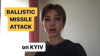 News Ukraine: Ballistic Missile Attack on Kyiv