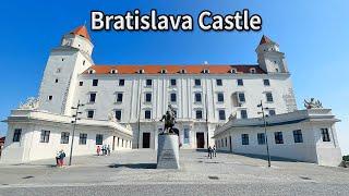 Explore the Majestic Bratislava Castle