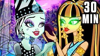 Volume 3 FULL Episodes Part 4! | Monster High