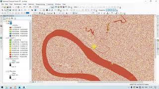 Sediment Transport Index (STI) using ArcGIS