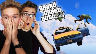 GTA V - TAXI CHALLENGE z EKIPĄ! 