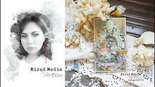 Mixed Media Card by Marina Ignatova