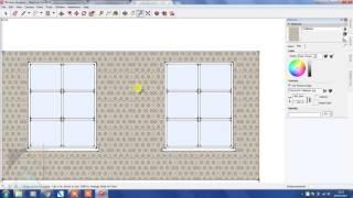 Creating a Seamless Texture - SketchUp for Interior Design