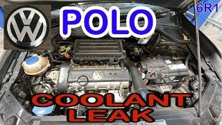 DIAGNOSE COOLANT LEAK VOLKSWAGEN POLO 1.4