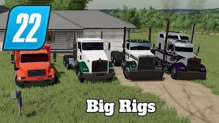 FS22 Mod Spotlight - Big Rigs!