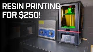 ANYCUBIC PHOTON: Unboxing + First Impressions! ($250 Resin Printer!!)