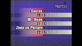 Tanda Canal 10 Uruguay (1998)