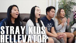 Stray Kids - Hellevator (Reaction Video)