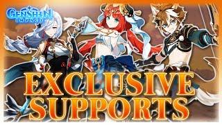 The Rise Of “Exclusive” Support Characters | Genshin Impact