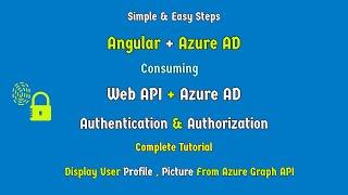 Web Api Authentication And Authorization With Azure ad | Angular Azure ad Authentication