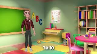 Counting to 40 with Ten Frames | Fun Learning for First Graders!