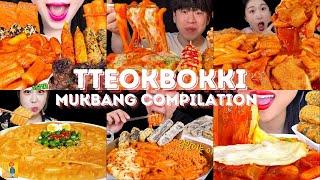 *30+ MINS* TTEOKBOKKI MUKBANG *ASMR* COMPILATION |  BIG BITES | EATING SOUNDS