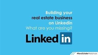 LinkedIn for Real Estate Agents: Tips & ideas.