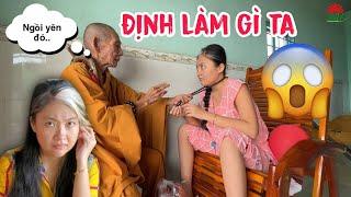 Phút giây nghẹt thở khi em Thu tóc Bạc chạm mặt Sư Thầy với những biểu hiện rất KÌ LẠ